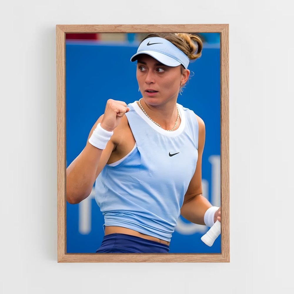 Poster Ace de Paula – affiche Tennis (vue 4)